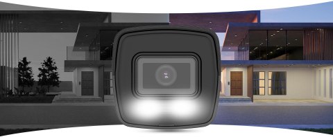 Zestaw moinitoringu IP Hilook 8x IPC-B180HA-LU tuba 8MP Smart-hybrid Light
