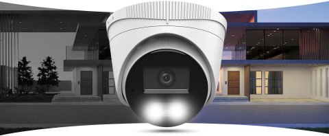 Zestaw monitoringu IP Hilook 4x IPC-T280HA-LU 8MP Smart-hybrid Light