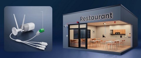 Kamera IP Reolink RP-WCB8MZ Wi-Fi 8MP tuba