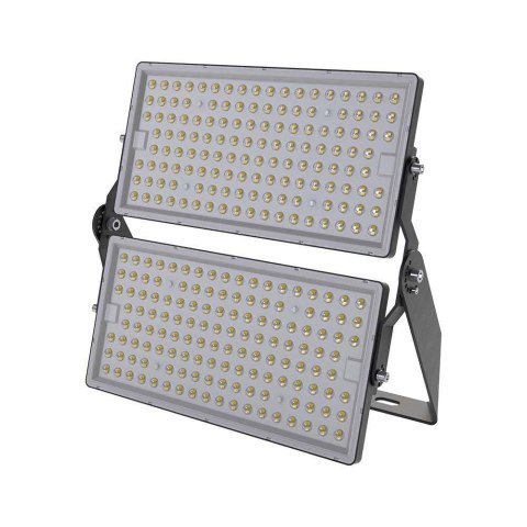 Naświetlacz LED V-TAC 500W czarny IP65 135Lm/W VT-48500 6500K 67500lm