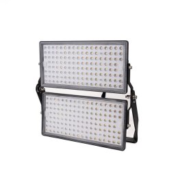 Naświetlacz LED V-TAC 500W czarny IP65 135Lm/W VT-48500 6500K 67500lm