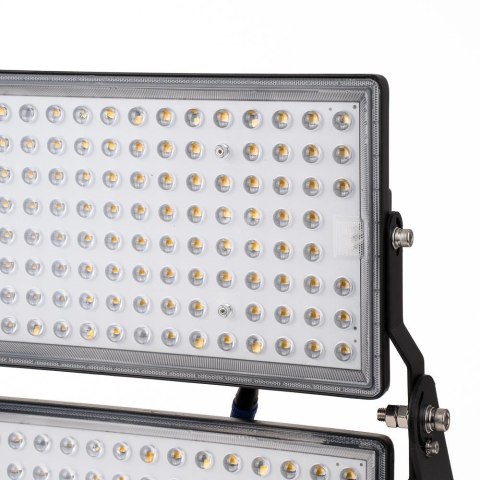 Naświetlacz LED V-TAC 500W czarny IP65 135Lm/W VT-48500 6500K 67500lm