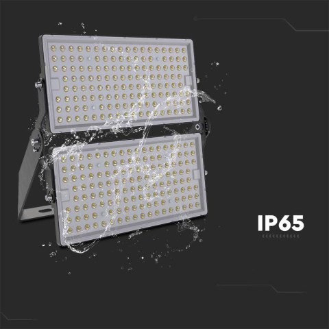 Naświetlacz LED V-TAC 500W czarny IP65 135Lm/W VT-48500 6500K 67500lm
