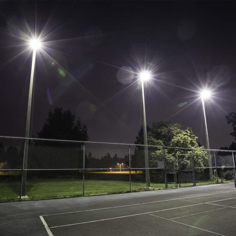 Naświetlacz LED V-TAC 500W czarny IP65 135Lm/W VT-48500 6500K 67500lm