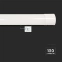 Oprawa V-TAC 50W LED belka liniowa natynkowa 150cm 120Lm/W CCT zmiana barwy VT-8350CCT 3000K-6500K 6000lm 3 lata gwarancji