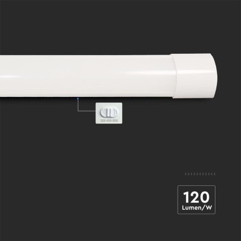 Oprawa V-TAC 50W LED belka liniowa natynkowa 150cm 120Lm/W CCT zmiana barwy VT-8350CCT 3000K-6500K 6000lm 3 lata gwarancji