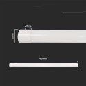 Oprawa V-TAC 50W LED belka liniowa natynkowa 150cm 120Lm/W CCT zmiana barwy VT-8350CCT 3000K-6500K 6000lm 3 lata gwarancji