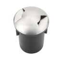 Oprawa gruntowa ogrodowa najazdowa V-TAC IP67 MR16/GU5.3 12V 2-stronna VT-7978-2 3 lata gwarancji