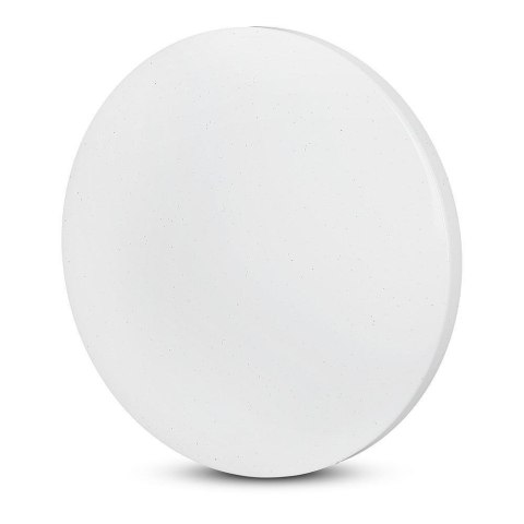 Oprawa sufitowa plafoniera V-TAC 36W LED gwiazdy zmiana koloru CCT fi.480 VT-8436-S-N 3000K-6400K 3900lm