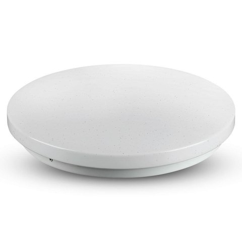 Oprawa sufitowa plafoniera V-TAC 36W LED gwiazdy zmiana koloru CCT fi.480 VT-8436-S-N 3000K-6400K 3900lm