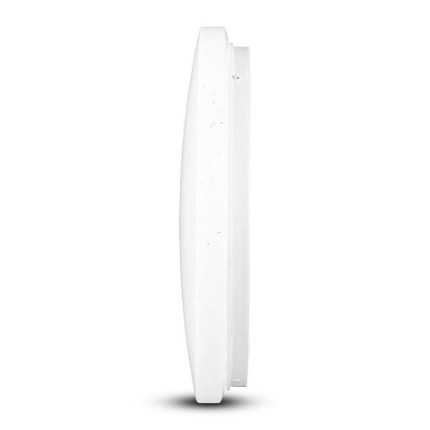 Oprawa sufitowa plafoniera V-TAC 36W LED gwiazdy zmiana koloru CCT fi.480 VT-8436-S-N 3000K-6400K 3900lm