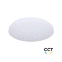 Oprawa sufitowa plafoniera V-TAC 36W LED gwiazdy zmiana koloru CCT fi.480 VT-8436-S-N 3000K-6400K 3900lm