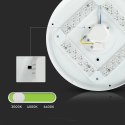 Oprawa sufitowa plafoniera V-TAC 36W LED gwiazdy zmiana koloru CCT fi.480 VT-8436-S-N 3000K-6400K 3900lm