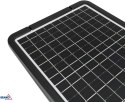 SOLARNA OPRAWA ULICZNA LED SOLGER 40W 6000LM 3000/4000/6000K IP65 CZARNA CZ. PIR