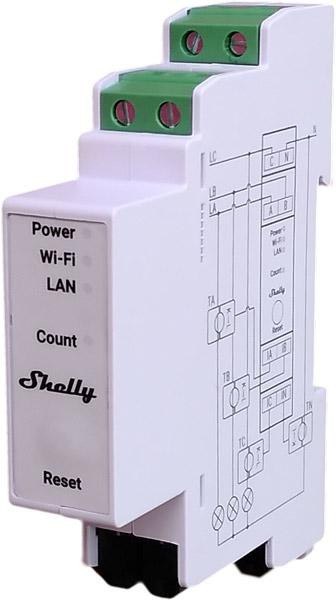 Shelly Pro 3EM 120A V2