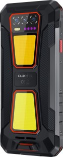 Smartfon Oukitel WP58 Pro 5G 6.7" 8/512GB 10000mAh pomarańczowy