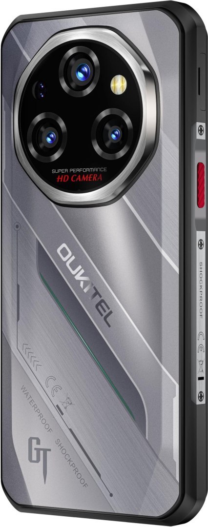 Smartfon Oukitel WP62 5G 6.58" 16/512GB 11000mAh srebrny