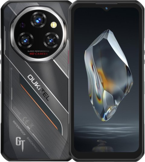 Smartfon Oukitel WP62 5G 6.58" 8/256GB 11000mAh czarny