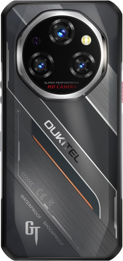 Smartfon Oukitel WP62 5G 6.58" 8/256GB 11000mAh czarny