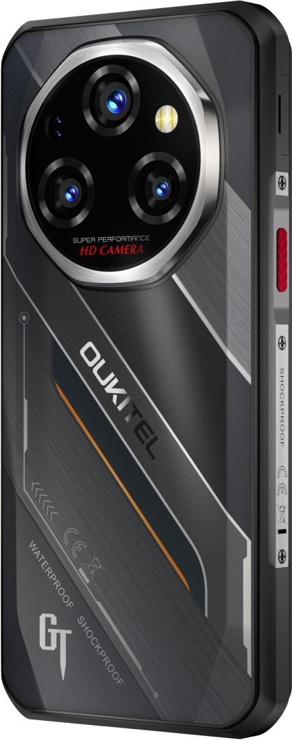 Smartfon Oukitel WP62 5G 6.58" 8/256GB 11000mAh czarny