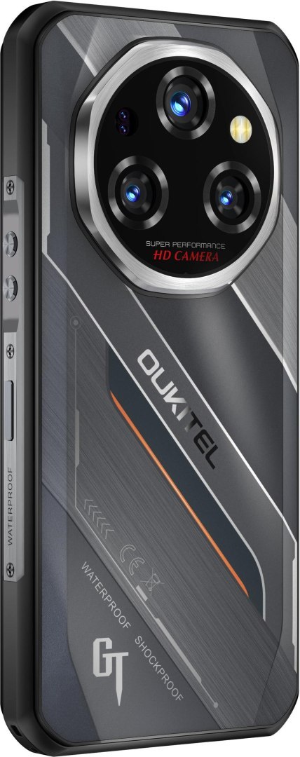 Smartfon Oukitel WP62 5G 6.58" 8/256GB 11000mAh czarny