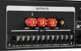 Wzmacniacz PA HQM-2500BC 500W