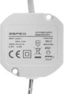 ZASILACZ DOPUSZKOWY ESPE LP-1212-211 12V 1A 12 W IP67 5.5 / 2.1 mm