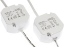 ZASILACZ DOPUSZKOWY ESPE LP-1212-211 12V 1A 12 W IP67 5.5 / 2.1 mm