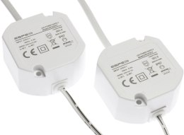 ZASILACZ DOPUSZKOWY ESPE LP-1212-211 12V 1A 12 W IP67 5.5 / 2.1 mm