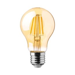 Żarówka LED V-TAC 12W filament E27 A60 bursztyn VT-2123 2200K 1350lm