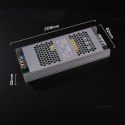 Zasilacz do LED modułowy montażowy SLIM V-TAC 360W 24V 15A IP20 filtr EMI VT-24361-S