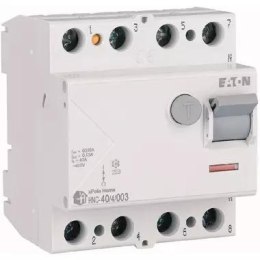 EATON WYŁĄCZNIK RÓŻNICOWOPRĄDOWY 40A 4P 4M 30MA AC 6KA