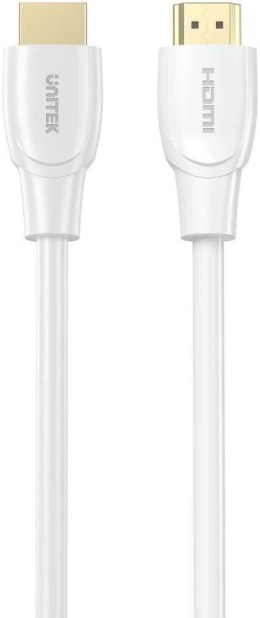 Kabel HDMI Unitek 2.1 8K HDR biały 2m
