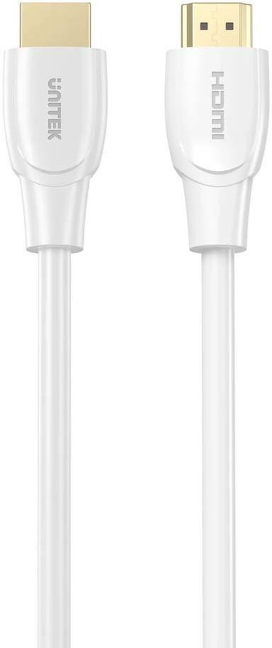 Kabel HDMI Unitek 2.1 8K HDR biały 3m