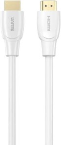 Kabel HDMI Unitek 2.1 8K HDR biały 5m