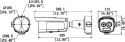 Kamera IP Hikvision HM-TD2628T-7/G1/T3A