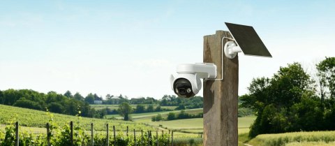 Kamera IP Imou AOV PT Kit 5MP 2.4GHz Wi-Fi i 4G z panelem solarnym, kartą pamięci 32GB i kartą SIM