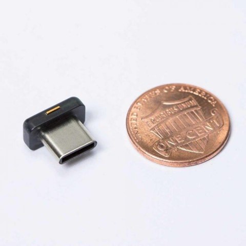 Klucz Sprzętowy Yubico YubiKey 5C nano