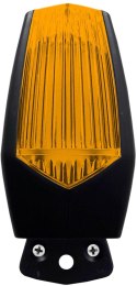 Lampa ostrzegawcza Motorline MP205 pomarańczowa LED 12-230V z uchwytem (001PLM10918012)