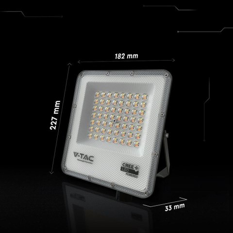 Naświetlacz LED V-TAC CREE CHIP 50W LED 3w1 CCT VT-44058CCT 3000K-4000K-6500K 4000lm 6 lat gwarancji