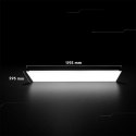 Panel LED V-TAC 40W 120x30 LED CREE CHIP zasilacz STARSENSE backlight 33mm 120Lm/W VT-61045 6500K 4800lm 6 lat gwarancji