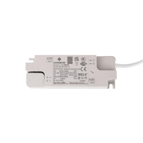 Panel LED V-TAC 40W 120x30 LED CREE CHIP zasilacz STARSENSE backlight 33mm 120Lm/W VT-61045 6500K 4800lm 6 lat gwarancji