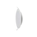 Panel wpuszczany downlight V-TAC 12W LED CREE CHIP okrągły 170x28mm VT-61012CCT 3000K-4000K-6500K 1320lm 6 lat gwarancji