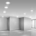 Panel wpuszczany downlight V-TAC 12W LED CREE CHIP okrągły 170x28mm VT-61012CCT 3000K-4000K-6500K 1320lm 6 lat gwarancji