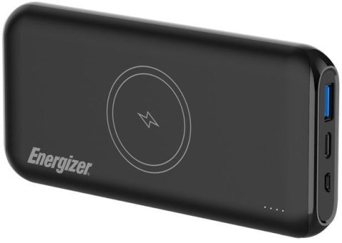 Powerbank indukcyjny Energizer 10000 mAh 20 W PD + Qi USB-C USB-A micro-USB QE10009PQ