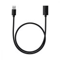 Przedłużacz kabel USB 2.0 1.5m Baseus AirJoy Series - czarny 146053 - 6932172629878