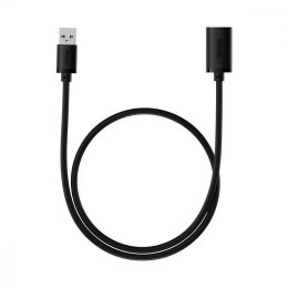 Przedłużacz kabel USB 2.0 1.5m Baseus AirJoy Series - czarny 146053 - 6932172629878