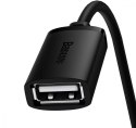 Przedłużacz kabel USB 2.0 1.5m Baseus AirJoy Series - czarny 146053 - 6932172629878