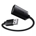 Przedłużacz kabel USB 2.0 1.5m Baseus AirJoy Series - czarny 146053 - 6932172629878