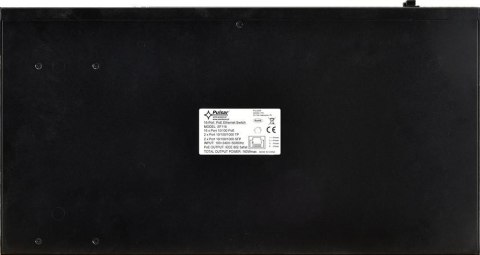 SWITCH POE PULSAR SF116 16-PORTÓW (16xPoE + 2xUPLINK/2xSFP UPLINK)